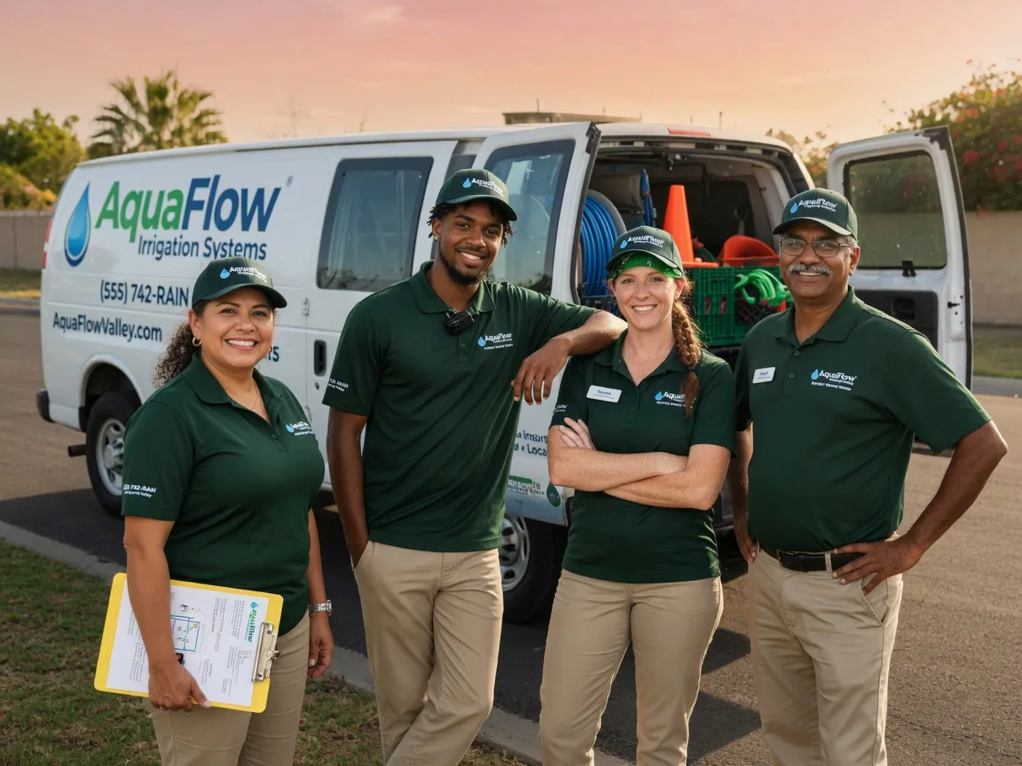 Irrigation Installation company in Naranjito, PR